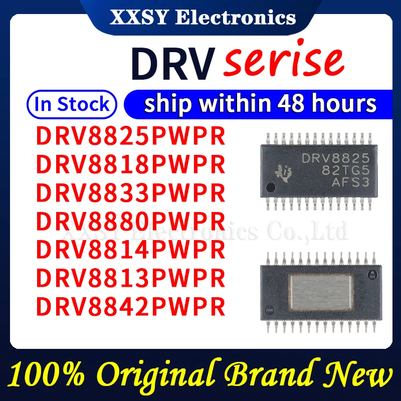 DRV8825PWPR DRV8818PWPR DRV8833PWPR DRV8880PWPR DRV8814PWPR DRV8813PWPR DRV8842PWPR В наличии 100% оригинал и новый 
DRV8825PWPR DRV8818PWPR DRV8833PWPR DRV8880PWPR DRV8814PWPR DRV8813PWPR DRV8842PWPR В наличии 100% оригинал и новый
