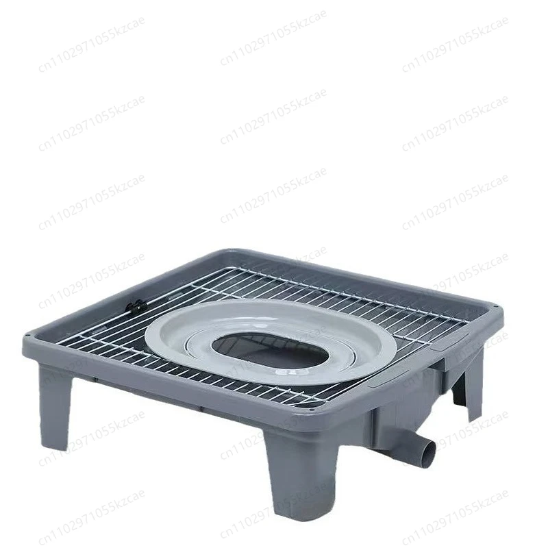 Flush cat litter box toilet training dog Toilet is convenient for flushing and can be connected to a timer
Flush cat litter box toilet training dog Toilet is convenient for flushing and can be connected to a timer