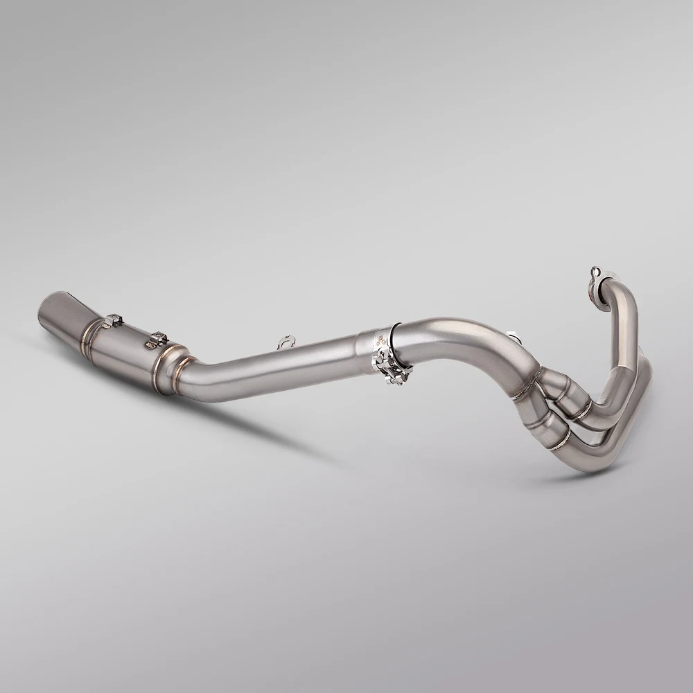 High Performance 60mm Exhaust System, Stainless Front Link Pipe For ADV 800X 2023-2025 Adventure Rally Pro
High Performance 60mm Exhaust System, Stainless Front Link Pipe For ADV 800X 2023-2025 Adventure Rally Pro