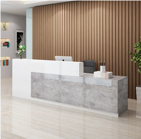 OEM Service Desk Beauty Salon Design Wooden Front Desk Office Furniture
OEM Service Desk Beauty Salon Design Wooden Front Desk Office Furniture