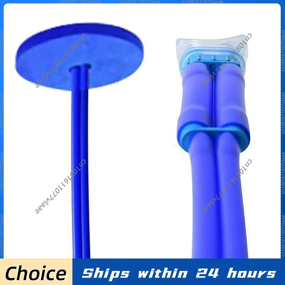 Diving Snorkel Breathing Tube Flexible Foldable Portable Swimming Diving Breathing Gear Full Dry Snorkel Equipment for Swimming
Diving Snorkel Breathing Tube Flexible Foldable Portable Swimming Diving Breathing Gear Full Dry Snorkel Equipment for Swimming