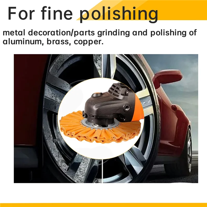ABXF-Airway Polishing Wheel Kit, Woodworking Machinery Cloth Wheels For Angle Grinder, 8Inch Diameter, 4PCS
ABXF-Airway Polishing Wheel Kit, Woodworking Machinery Cloth Wheels For Angle Grinder, 8Inch Diameter, 4PCS