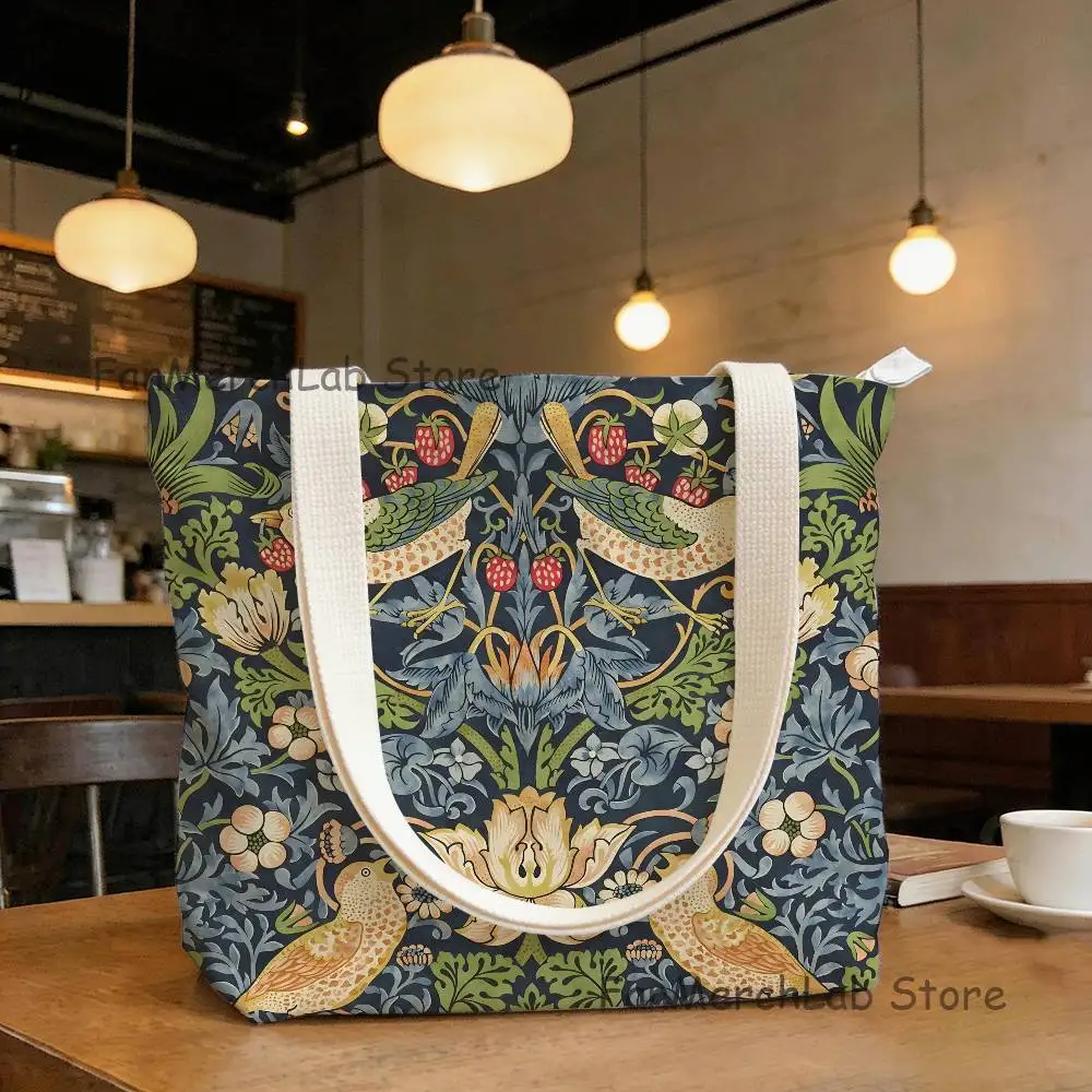 M-Morris Art Simple Canvas Bag Shoulder Bags Foldable Picnic Pouch Small Tote Shopper Large Capacity Student
M-Morris Art Simple Canvas Bag Shoulder Bags Foldable Picnic Pouch Small Tote Shopper Large Capacity Student
