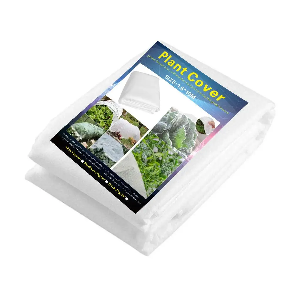 Non-Woven Fabric Plant Anti-freeze Cover Anti-freeze Cover Cloth Winter Plant Protecter Garden Thermal Insulation Plant Care
Non-Woven Fabric Plant Anti-freeze Cover Anti-freeze Cover Cloth Winter Plant Protecter Garden Thermal Insulation Plant Care