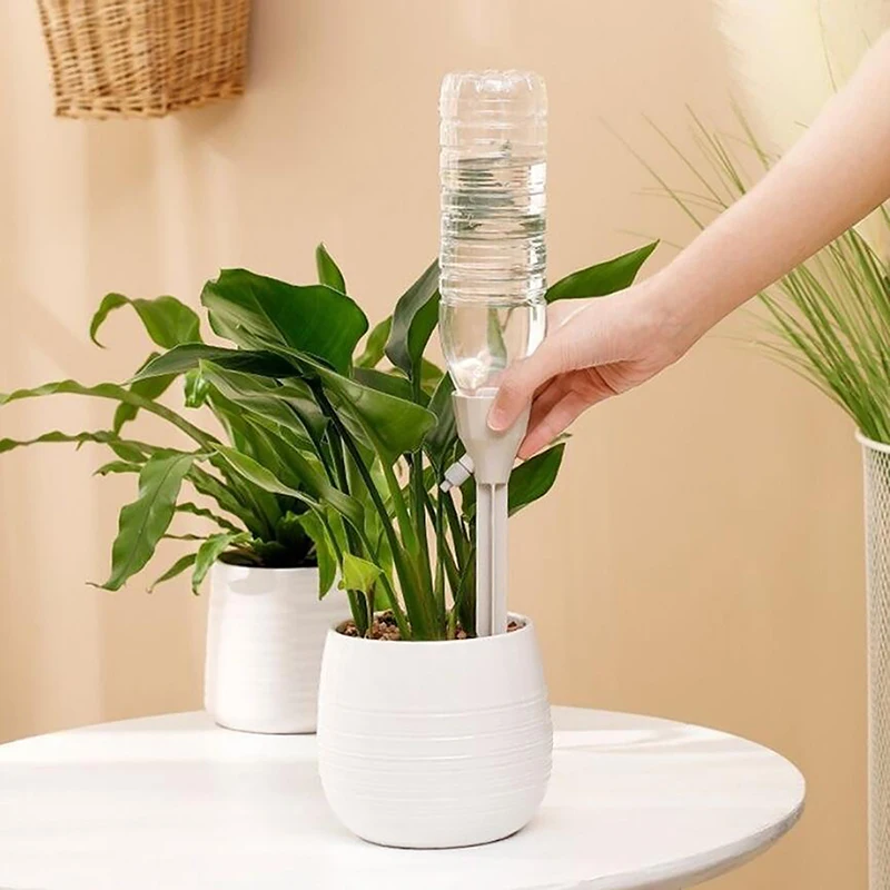 Adjustable Self-Watering Spikes Drip Irrigation System For Plants Indoor Garden Potted Automatic Watering Device
Adjustable Self-Watering Spikes Drip Irrigation System For Plants Indoor Garden Potted Automatic Watering Device