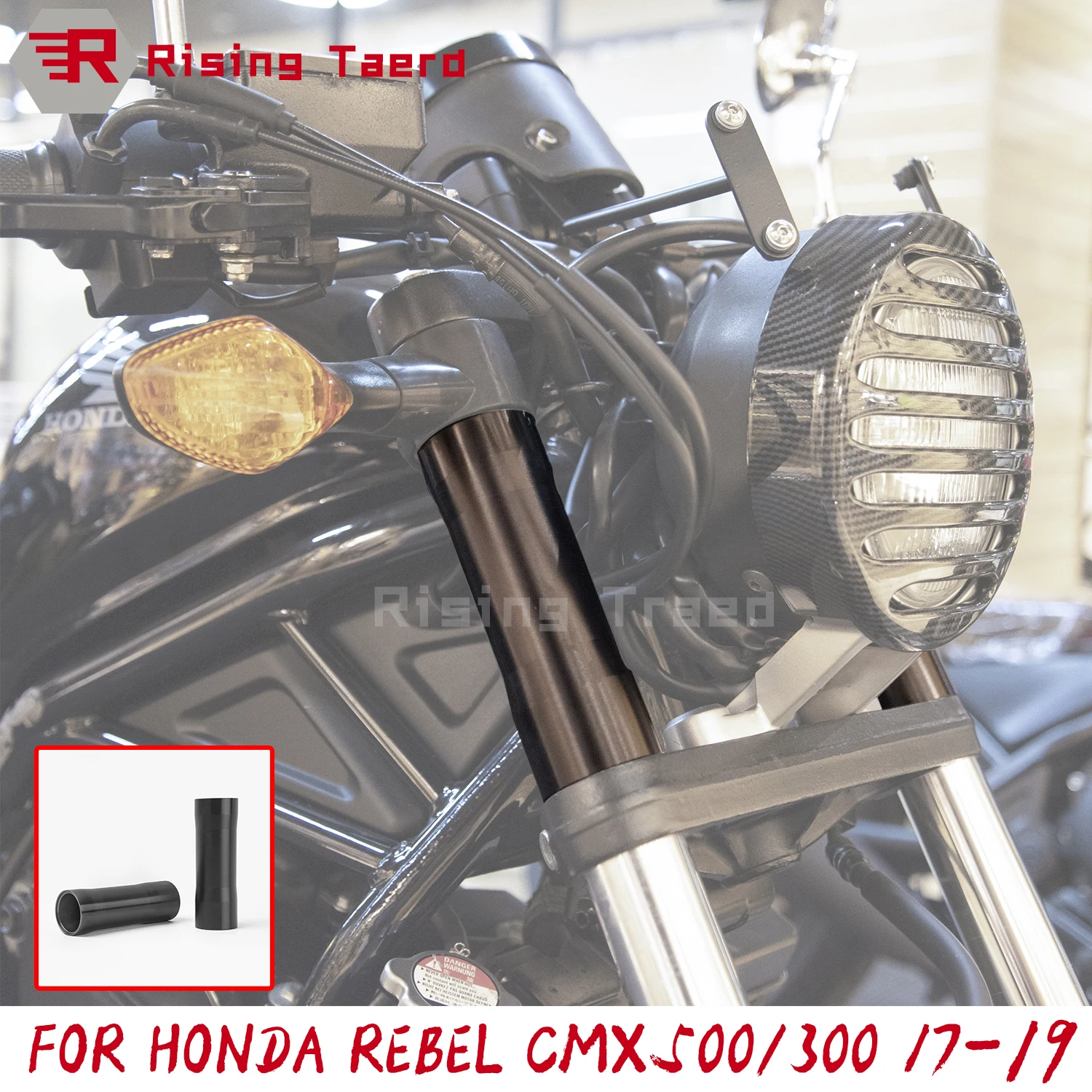 CMX300 CMX500 Motorcycle Front Fork Boot Tube Slider Shock Absorber Cover Gaiters For Honda Rebel CM CMX 500 300 2017-2019
CMX300 CMX500 Motorcycle Front Fork Boot Tube Slider Shock Absorber Cover Gaiters For Honda Rebel CM CMX 500 300 2017-2019