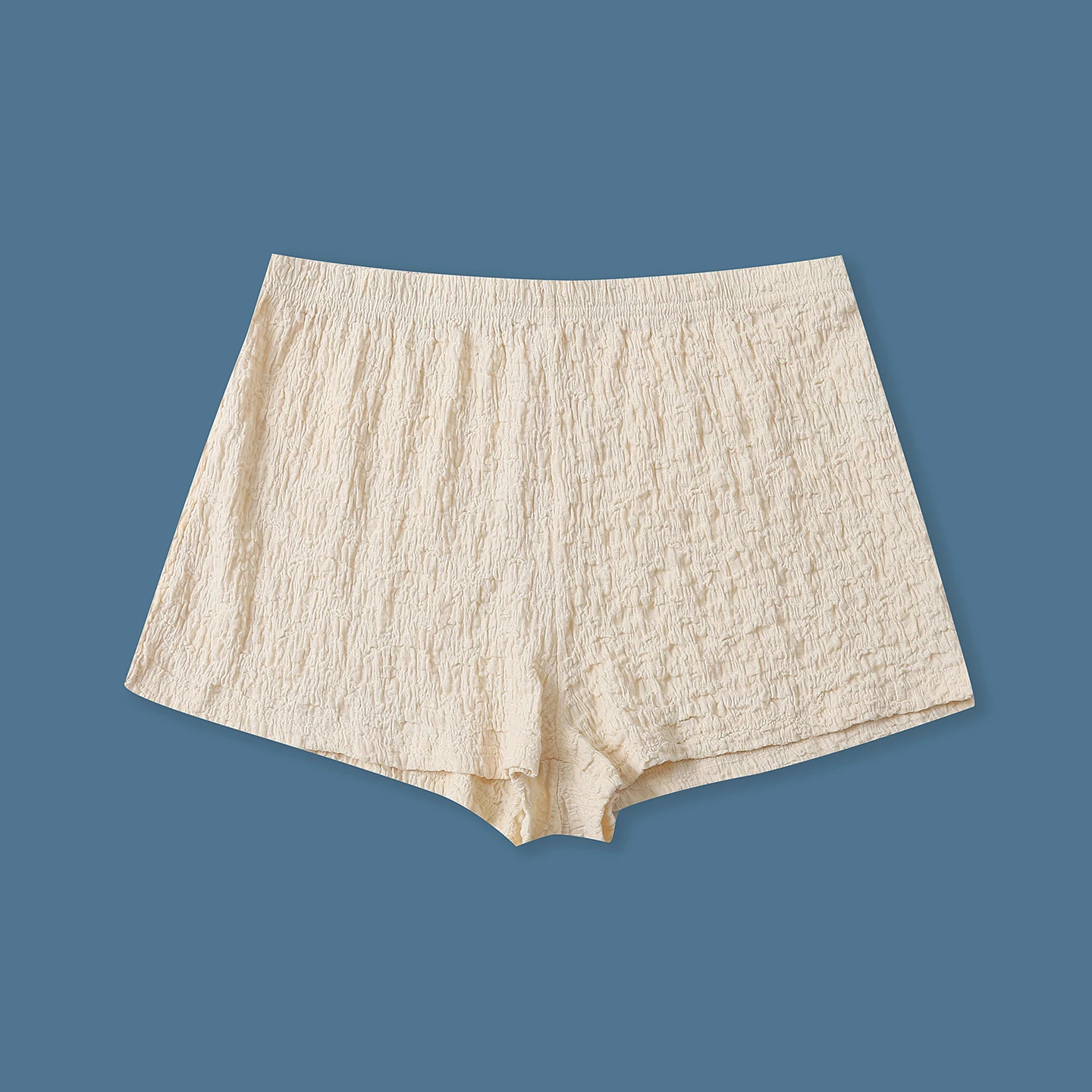 Textured Pleated Shorts Casual Bubble Wide Leg Pants Elastic Waist Loose Fit Summer New Style for Young Girls Elastic Waist
Textured Pleated Shorts Casual Bubble Wide Leg Pants Elastic Waist Loose Fit Summer New Style for Young Girls Elastic Waist