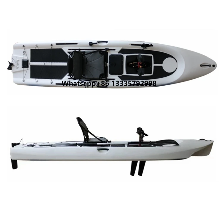 12ft Sup Stand up Paddleboard Fins Pedal Drive Sea Kayak Similar Skiff Design Hot Selling in Usa
12ft Sup Stand up Paddleboard Fins Pedal Drive Sea Kayak Similar Skiff Design Hot Selling in Usa