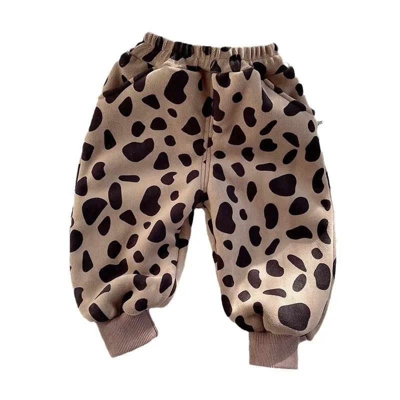 New Autumn Winter Baby Girls Clothes Children Boys Thick Pants Toddler Clothing Infant Casual Cotton Trousers Kids Sportswear
New Autumn Winter Baby Girls Clothes Children Boys Thick Pants Toddler Clothing Infant Casual Cotton Trousers Kids Sportswear