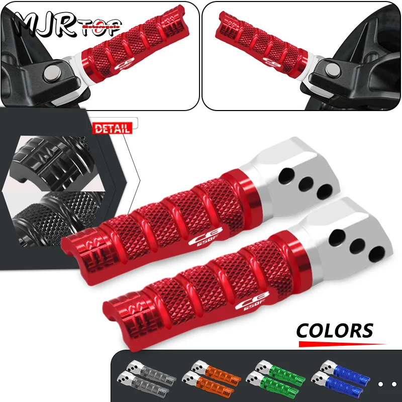 Motorcycle Accessories Rear Foot-Pegs Passenger Footpegs Pedal For CBR650F CB650F cbr650f cb650f 2014 2015 2016 2017 2018
Motorcycle Accessories Rear Foot-Pegs Passenger Footpegs Pedal For CBR650F CB650F cbr650f cb650f 2014 2015 2016 2017 2018