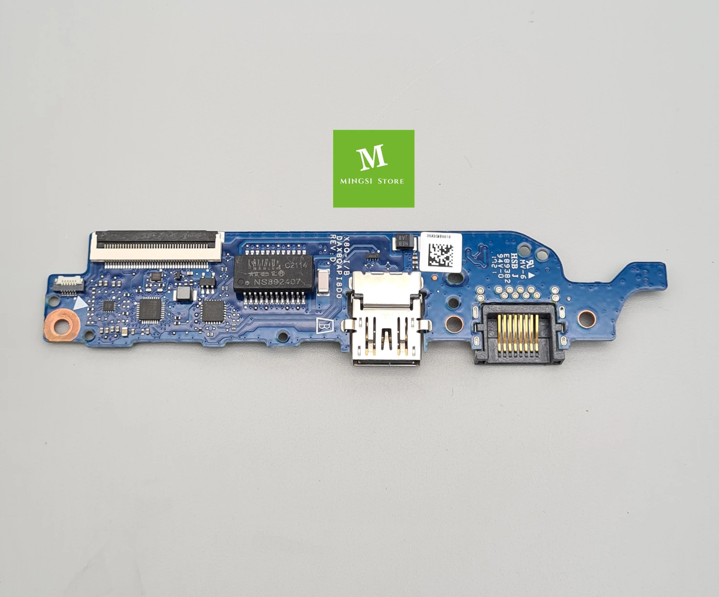 GENUINE FOR HP ProBook 650 450 455 G8 USB Ethernet Board DAX8QAPI8D0 DA0X8QPI8E0
GENUINE FOR HP ProBook 650 450 455 G8 USB Ethernet Board DAX8QAPI8D0 DA0X8QPI8E0