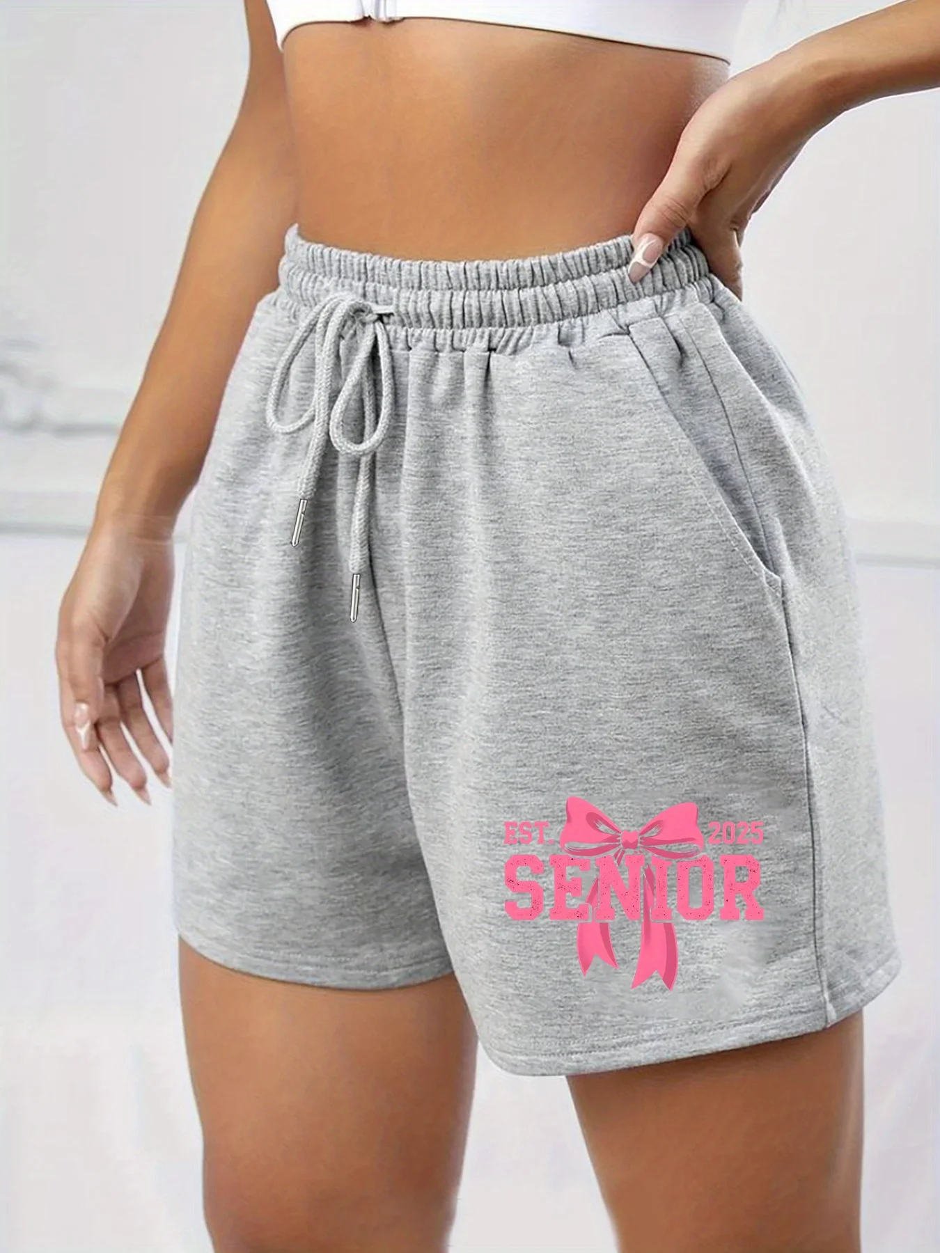 Summer Casual Versatile Mid Length Pants, Trendy Cropped Pants, Summer Beach Pants, Women's Shorts
Summer Casual Versatile Mid Length Pants, Trendy Cropped Pants, Summer Beach Pants, Women's Shorts