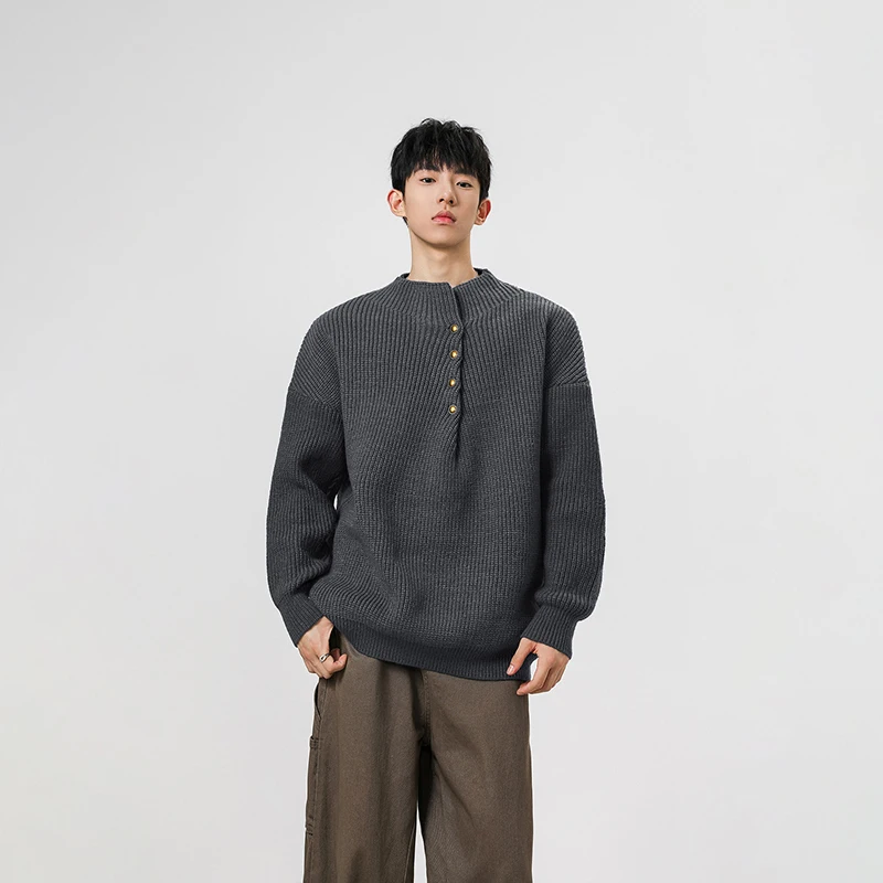 Свитер для мужчин, мужская одежда, уличная одежда, мужские пуловеры, весенняя модная осенняя мужская толстовка, вязаная повседневная Hombre, теплая однотонная 
Свитер для мужчин, мужская одежда, уличная одежда, мужские пуловеры, весенняя модная осенняя мужская толстовка, вязаная повседневная Hombre, теплая однотонная