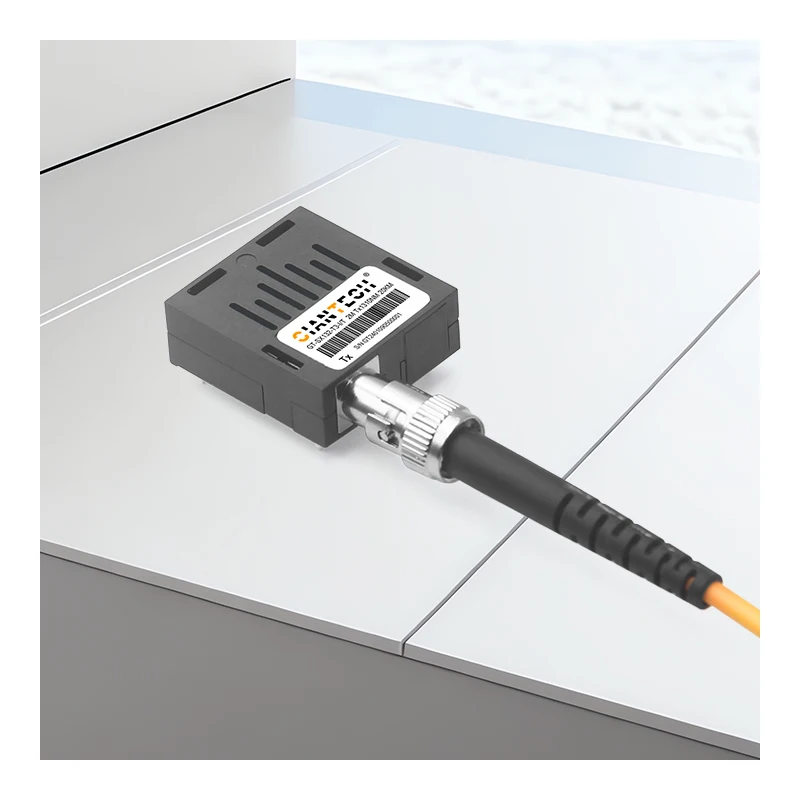 GIANTECH 2M Single Receiver And Single Transmitter 1X9 Optical Module 1310NM 20km ST 3.3V Commercial Grade Fiber Media Converter
GIANTECH 2M Single Receiver And Single Transmitter 1X9 Optical Module 1310NM 20km ST 3.3V Commercial Grade Fiber Media Converter