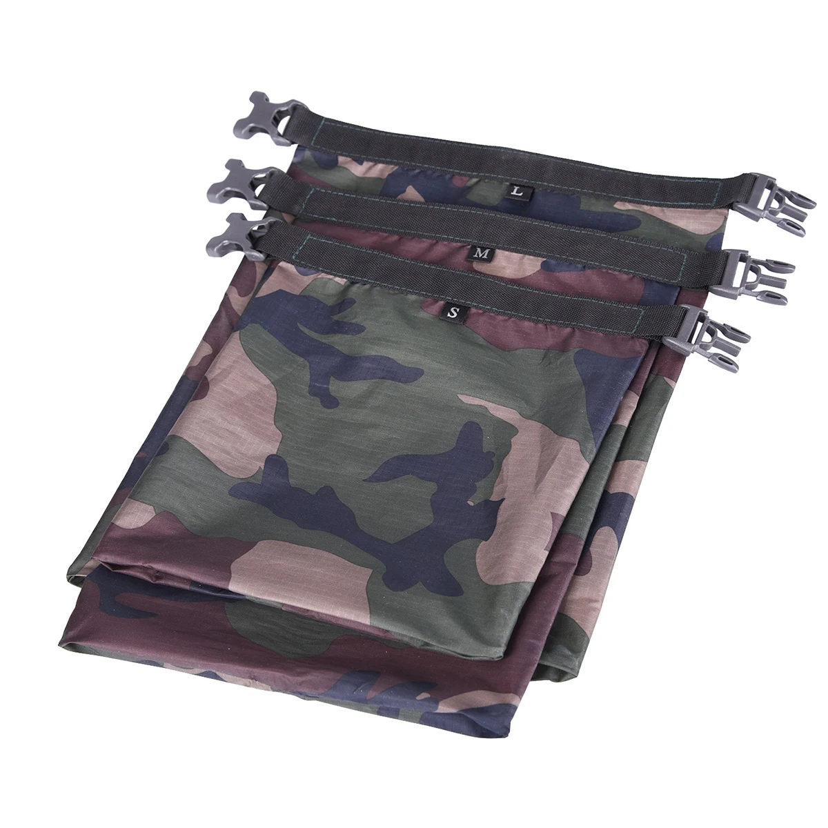 3 Pcs Waterproof Bag Kayak Dry Storage Marine Clothes Bags Pouch Boat Kayaking Camping
3 Pcs Waterproof Bag Kayak Dry Storage Marine Clothes Bags Pouch Boat Kayaking Camping