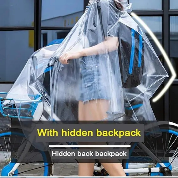 Transparent Color Adultos Ponchos De Lluvia Best For Outdoor Activities One Size APEXUP Ponchos De Transparent Color
Transparent Color Adultos Ponchos De Lluvia Best For Outdoor Activities One Size APEXUP Ponchos De Transparent Color