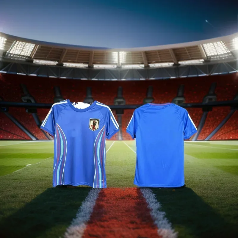 2025 Verão Japonês Adulto Futebol Secagem Rápida Fora Jersey Esportes Secagem Rápida 90-6XL Manga Curta Respirável Y2K
2025 Verão Japonês Adulto Futebol Secagem Rápida Fora Jersey Esportes Secagem Rápida 90-6XL Manga Curta Respirável Y2K