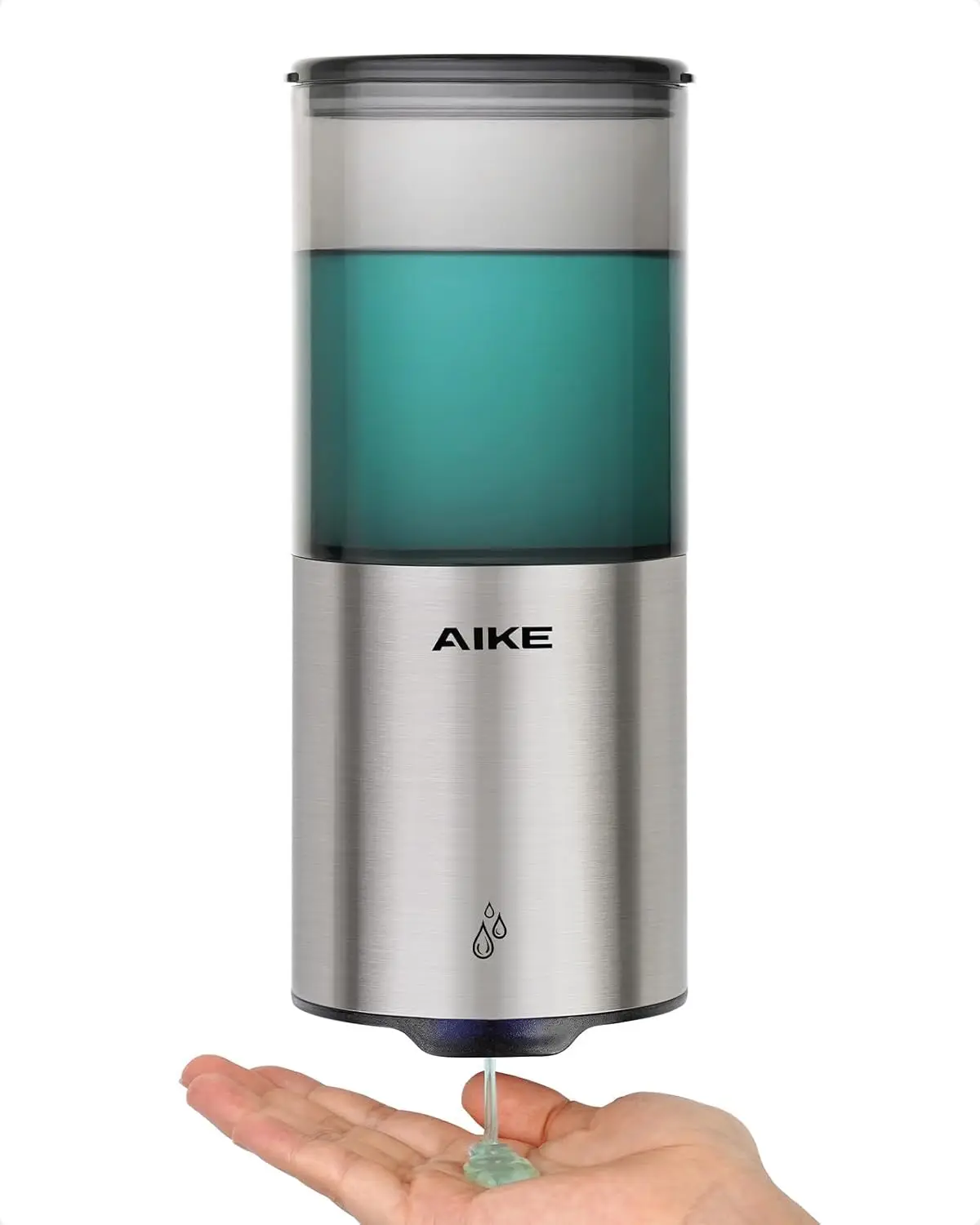 Automatic Wall Mount Liquid Soap Dispenser 13.5oz IPX7 Waterproof Brushed Stainless Steel for Home & Commercial Bathroom
Automatic Wall Mount Liquid Soap Dispenser 13.5oz IPX7 Waterproof Brushed Stainless Steel for Home & Commercial Bathroom
