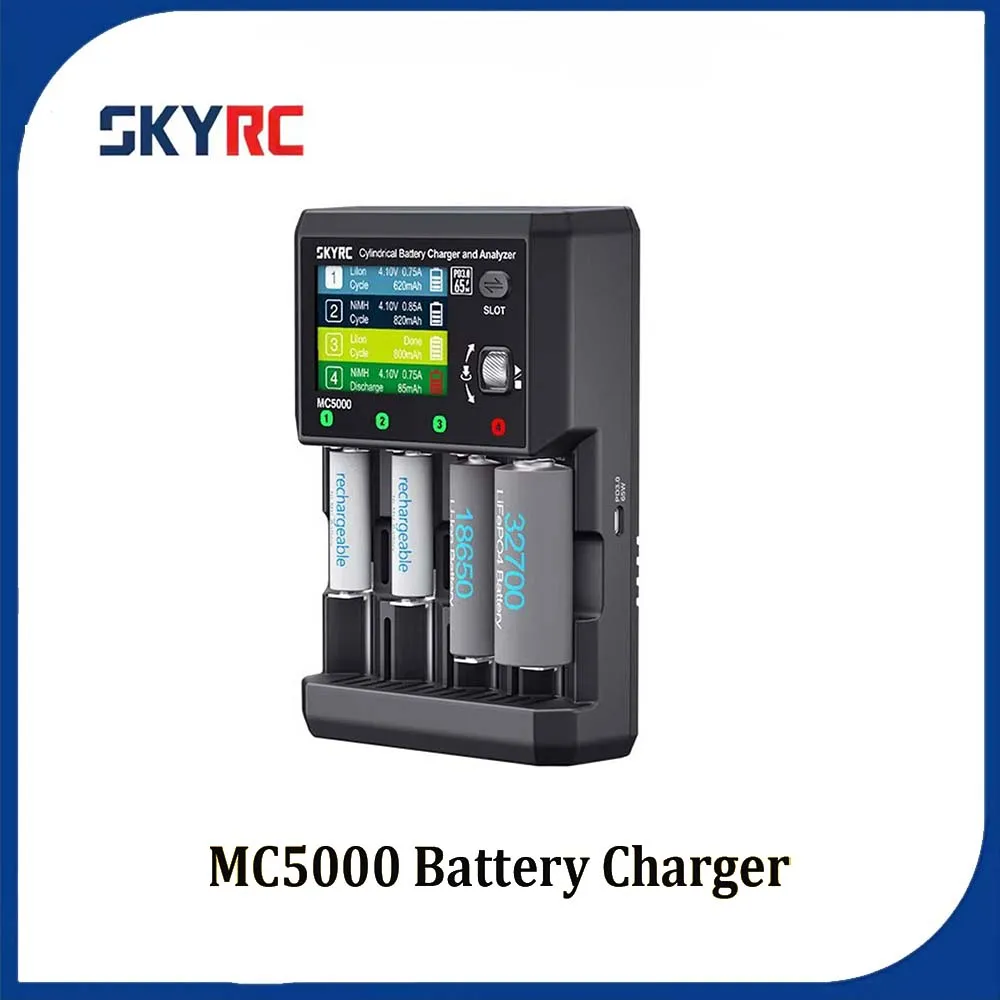 Зарядное устройство SKYRC MC5000 для Li-ion HV LiFe NiMH NiCd Eneloop NiZn RAM LTO Na-ion
Зарядное устройство SKYRC MC5000 для Li-ion HV LiFe NiMH NiCd Eneloop NiZn RAM LTO Na-ion