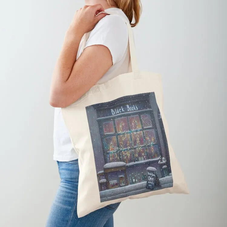Black Books Christmas Tote Bag the tote bag shopper bags for women Women's shopper canvas shopping bag 
Black Books Christmas Tote Bag the tote bag shopper bags for women Women's shopper canvas shopping bag