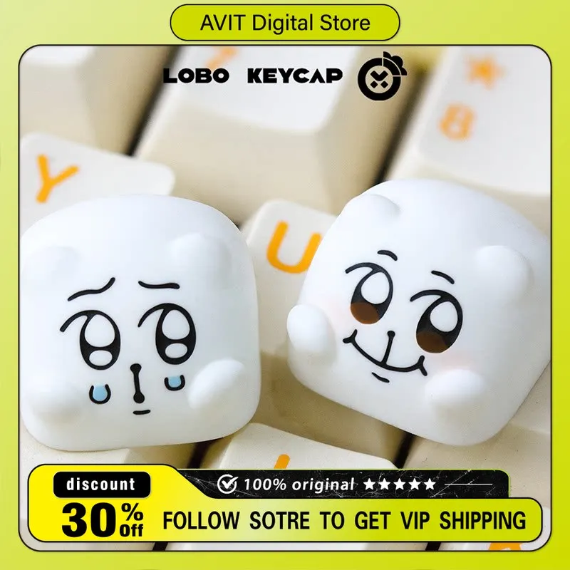 Chimi Egg Artisan Keycap Creative Custom Resin Keycap Unique DIY ESC Key Cap for Mechanical Keyboard Anime ESC Personalized Gift
Chimi Egg Artisan Keycap Creative Custom Resin Keycap Unique DIY ESC Key Cap for Mechanical Keyboard Anime ESC Personalized Gift