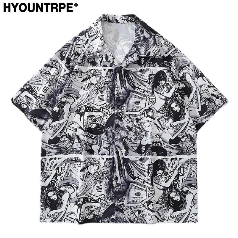Anime Graphics Print Shirt New Casual Short Sleeve Harajuku Hawaiian Shirt Hip Hop Streetwear Loose Top Shirts for Mens Clothing
Anime Graphics Print Shirt New Casual Short Sleeve Harajuku Hawaiian Shirt Hip Hop Streetwear Loose Top Shirts for Mens Clothing