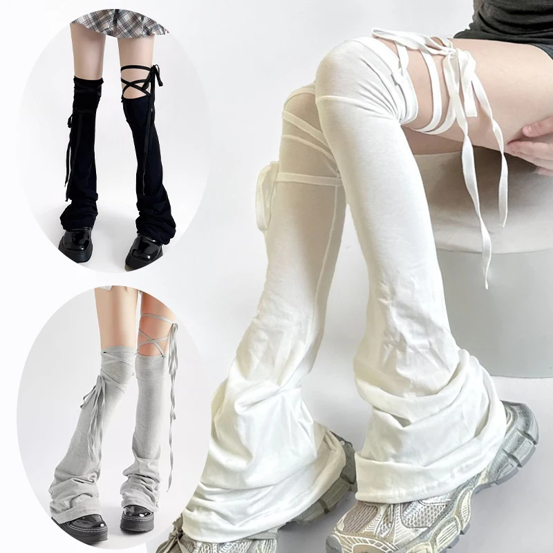 Y2K Leg Covers Summer Thin Elasticity Slimming Knee Socks Japanese Spicy Girls Over The Knee Socks Horn Shaped Cuffs Leg Warmers
Y2K Leg Covers Summer Thin Elasticity Slimming Knee Socks Japanese Spicy Girls Over The Knee Socks Horn Shaped Cuffs Leg Warmers