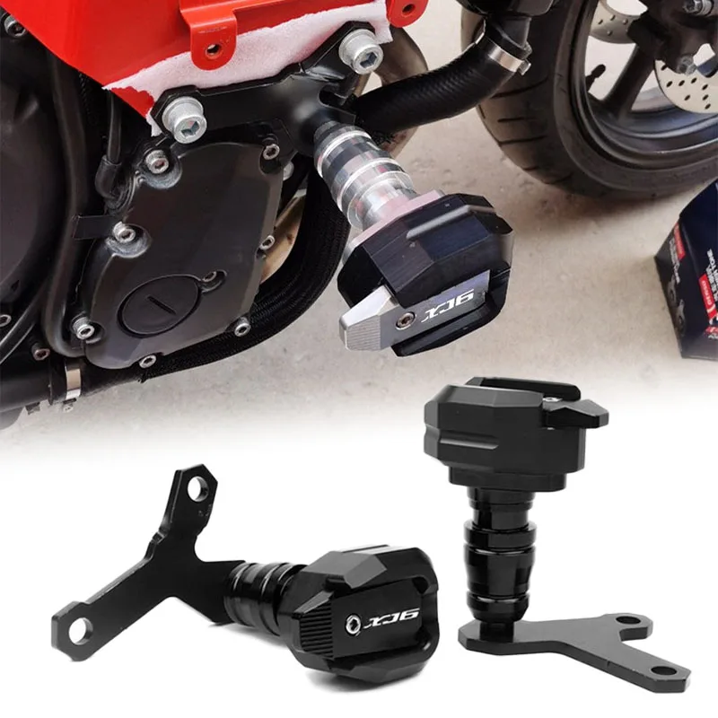 Motorcycle Accessories Falling Protection Frame Slider Fairing Guard Anti Crash Pad Protector For XJ6 DIVERSION XJ 6
Motorcycle Accessories Falling Protection Frame Slider Fairing Guard Anti Crash Pad Protector For XJ6 DIVERSION XJ 6