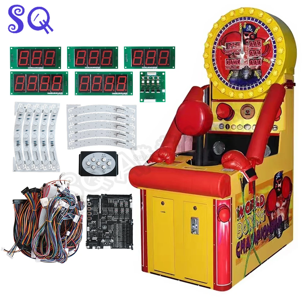 Street Fighter Coin Operated Arcade Game Electronic Boxing Machine Ticket Redemption King of Fighters Gaming Kit
Street Fighter Coin Operated Arcade Game Electronic Boxing Machine Ticket Redemption King of Fighters Gaming Kit