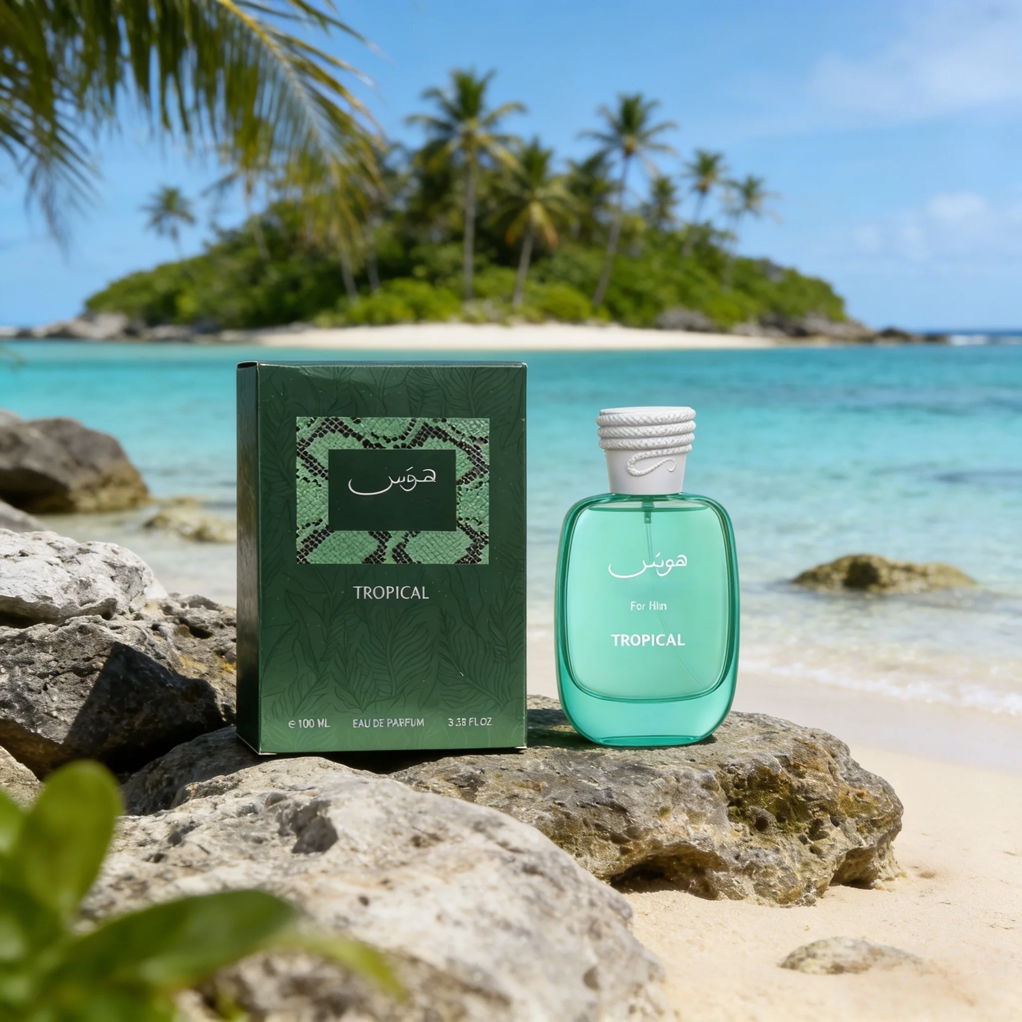 Hawas Tropical Fruit Men's Perfume - 3.38oz Eau De Parfum, High-quality Fragrance - Long-lasting Scent, Tropical And Exotic Note
Hawas Tropical Fruit Men's Perfume - 3.38oz Eau De Parfum, High-quality Fragrance - Long-lasting Scent, Tropical And Exotic Note