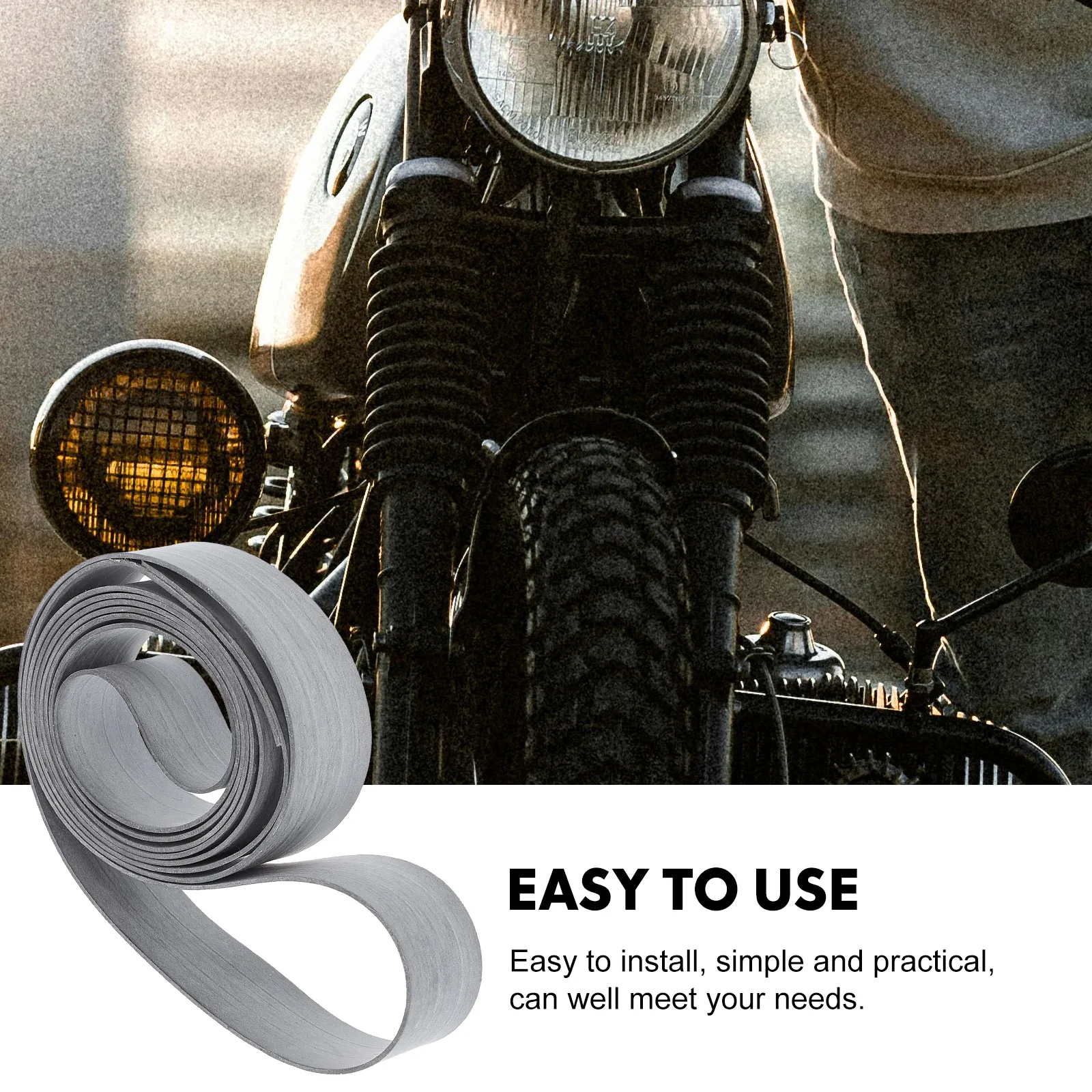 Cycling Tire 21inchx22mm Butyl Rubber Puncture Prevention Tape Bike Rim Tubeless Bike Rim Tape Tires Protectors
Cycling Tire 21inchx22mm Butyl Rubber Puncture Prevention Tape Bike Rim Tubeless Bike Rim Tape Tires Protectors