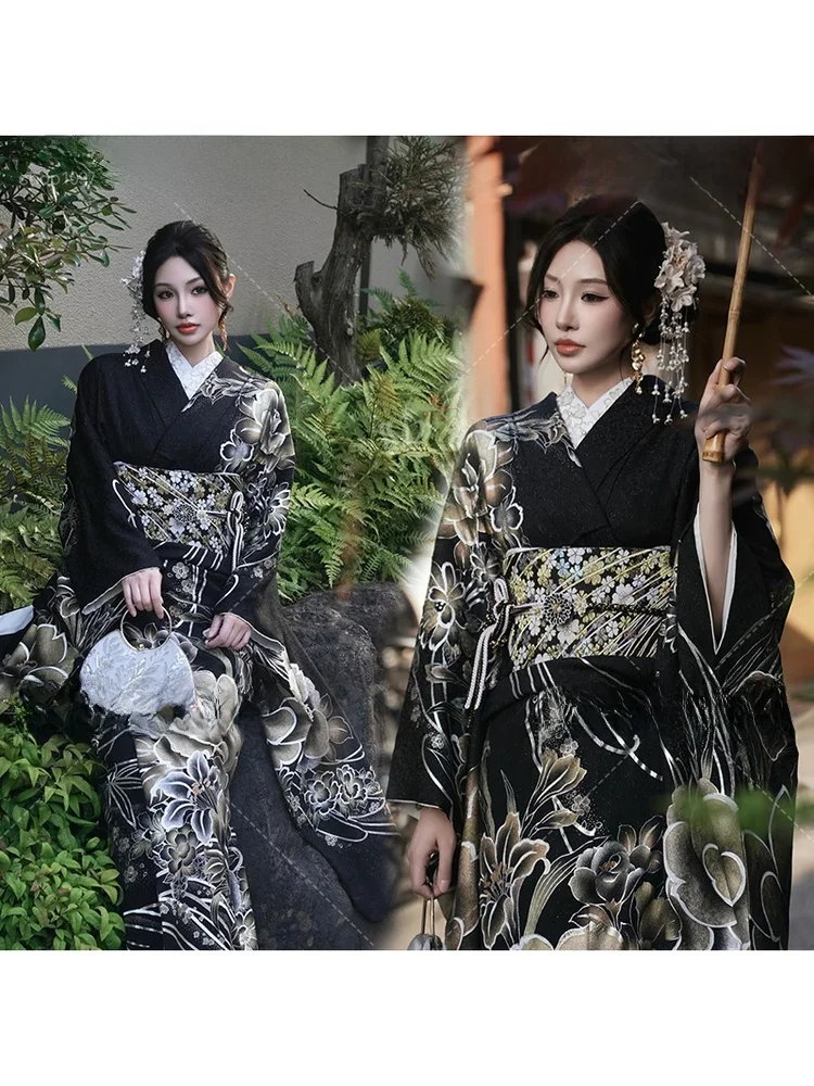 Traditional Japanese Yukata Costume for Studio Photography Outdoors Scenarios Divine Girl New Arrival Women's Ethnic Wear
Traditional Japanese Yukata Costume for Studio Photography Outdoors Scenarios Divine Girl New Arrival Women's Ethnic Wear