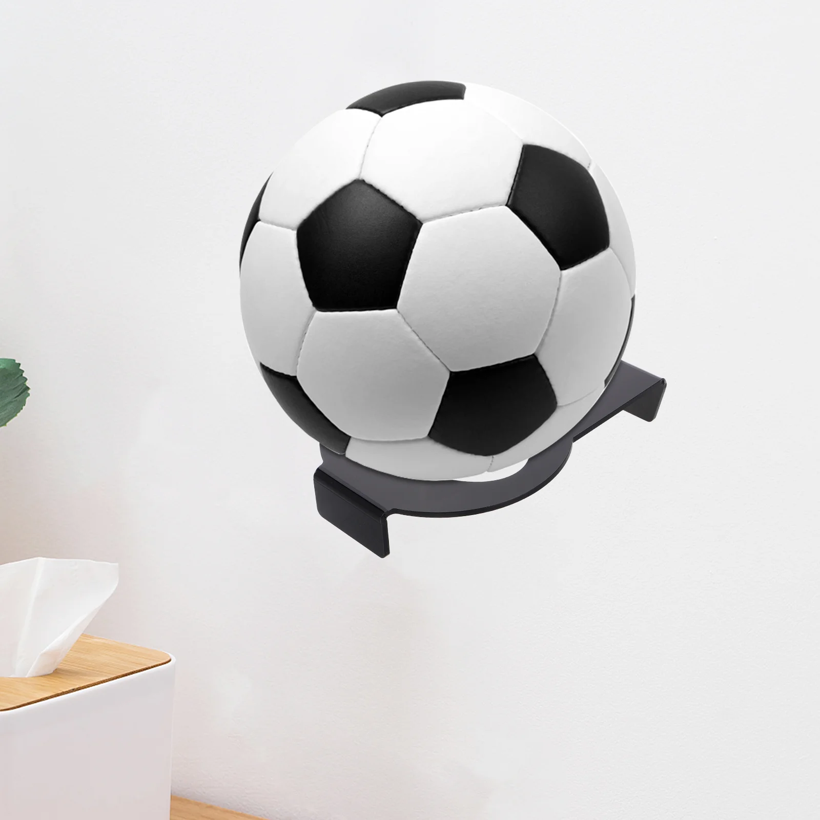 2 Pcs Ball Storage Shelf Holder Mount Basketball Sports Football Stand Acrylic Rugby Display
2 Pcs Ball Storage Shelf Holder Mount Basketball Sports Football Stand Acrylic Rugby Display