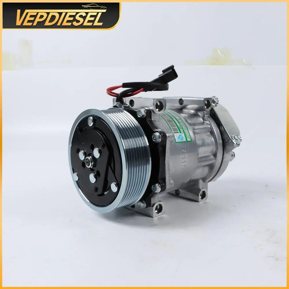 New A/C AC Compressor For JCB Backhoe Loader 1CX 2CX 3CX 4CX 2CXS 2CXSL 2CXL 320 08562 Air Conditioning Compressor
New A/C AC Compressor For JCB Backhoe Loader 1CX 2CX 3CX 4CX 2CXS 2CXSL 2CXL 320 08562 Air Conditioning Compressor