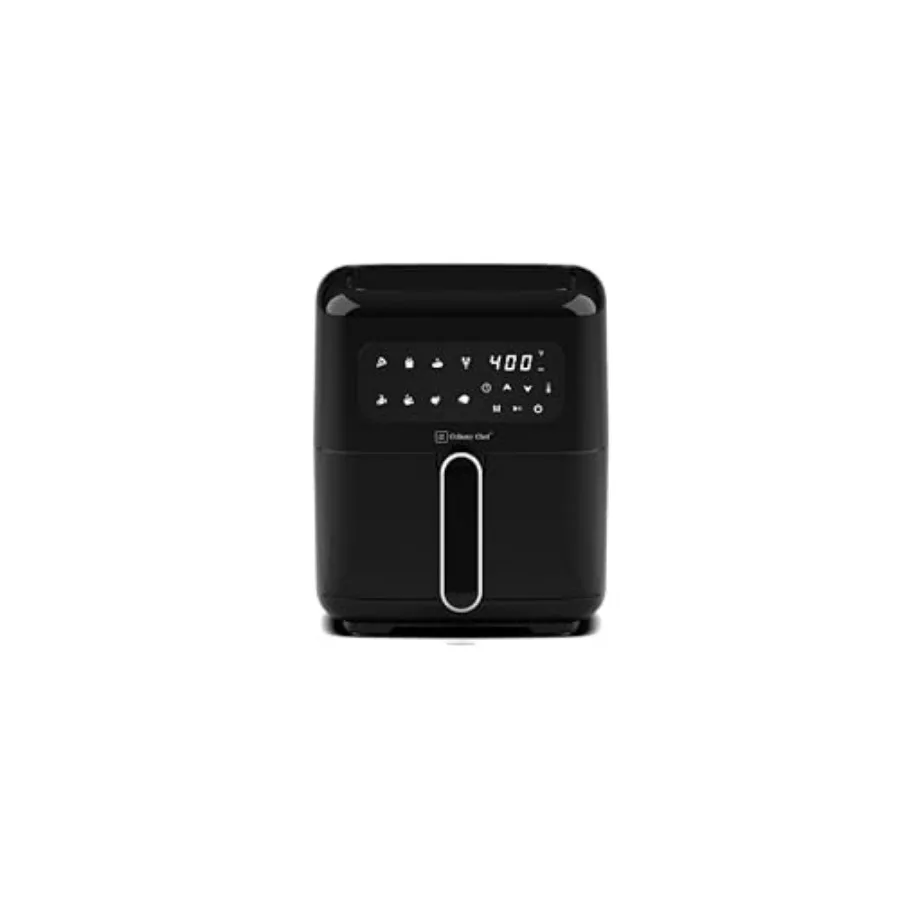 Электрическая аэрофритюрница на 3,2 литра с регулируемой температурой, сенсорным управлением, функциями приготовления в одно касание, быстрым приготовлением 360°, мощностью 1200 Вт
Электрическая аэрофритюрница на 3,2 литра с регулируемой температурой, сенсорным управлением, функциями приготовления в одно касание, быстрым приготовлением 360°, мощностью 1200 Вт