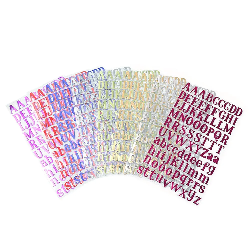 10Pcs Letter Stickers Alphabet Colorful Self Adhesive Stickers for Classroom Decoration DIY Projects
10Pcs Letter Stickers Alphabet Colorful Self Adhesive Stickers for Classroom Decoration DIY Projects