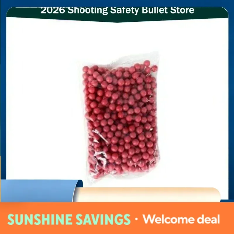 2030 Cool 7MM Soft Rubber Ball Bullets 500pcs/Bag Red Safe Toy Accessories For Outdoor Play
2030 Cool 7MM Soft Rubber Ball Bullets 500pcs/Bag Red Safe Toy Accessories For Outdoor Play