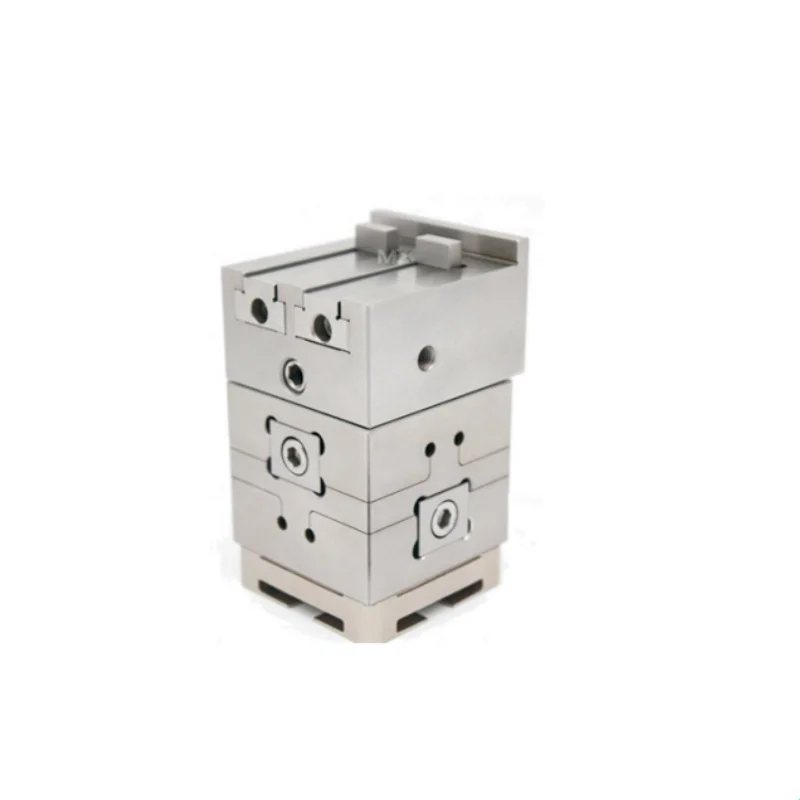 Pendulum Vise 3 Axis Adjustable 3MT0002 EWORA/3R EDM tooling fixture
Pendulum Vise 3 Axis Adjustable 3MT0002 EWORA/3R EDM tooling fixture