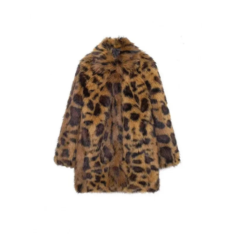 Модная уличная одежда с длинным рукавом, плюшевое пальто с животным принтом, женская верхняя одежда, зимняя горячая распродажа сезона, трансграничный стиль
Модная уличная одежда с длинным рукавом, плюшевое пальто с животным принтом, женская верхняя одежда, зимняя горячая распродажа сезона, трансграничный стиль