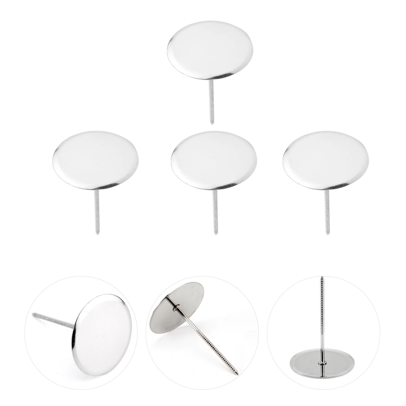 4 Pcs Stainless Steel Nails Piping Tip Cake Baking Heating Core Flower Tool Decorating Dad
4 Pcs Stainless Steel Nails Piping Tip Cake Baking Heating Core Flower Tool Decorating Dad