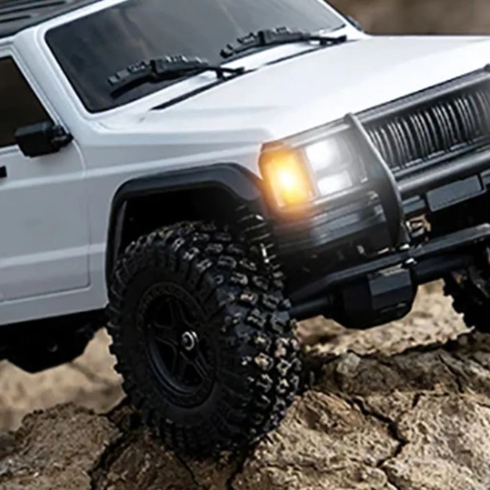 1/18 ABS 4WD Radio Controlled Rock Crawler Cars 8562 2.4G RC Off Road Vehicles 3Speed 370 Motor ESC Light System Finished Model
1/18 ABS 4WD Radio Controlled Rock Crawler Cars 8562 2.4G RC Off Road Vehicles 3Speed 370 Motor ESC Light System Finished Model