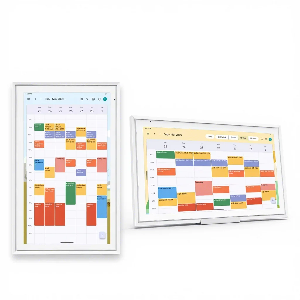 15.6 Inch WiFi Touch Screen Display Family Smart Wall Mounted Calendar Electronic Desk Calendar
15.6 Inch WiFi Touch Screen Display Family Smart Wall Mounted Calendar Electronic Desk Calendar