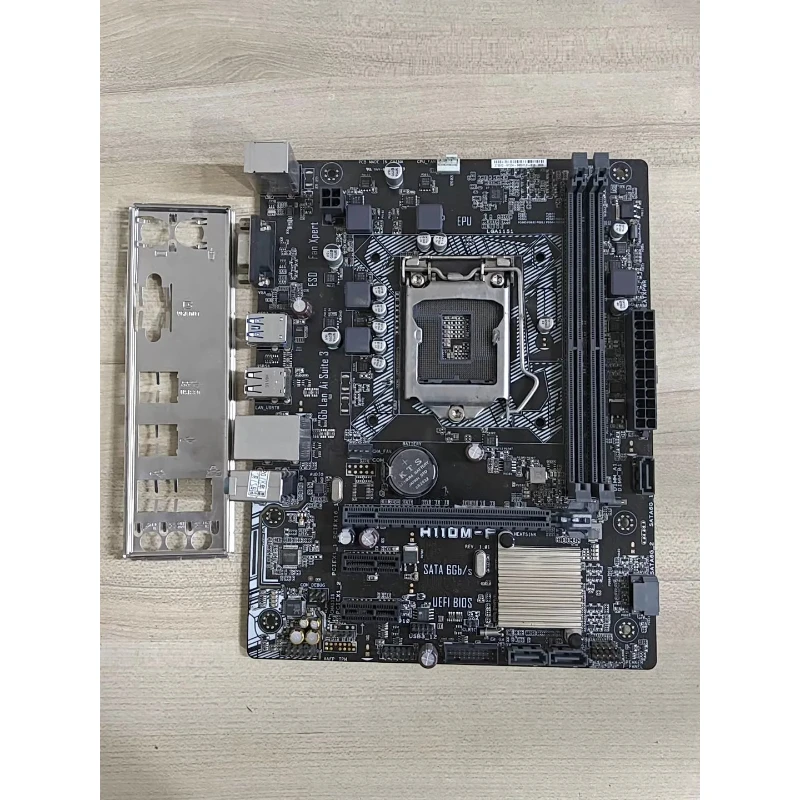 Used for ASUS H110M-F Desktop Motherboard LGA 1151 Support 6th 7th Gen CPU DDR4 RAM With I/O Shield Free Thermal Grease
Used for ASUS H110M-F Desktop Motherboard LGA 1151 Support 6th 7th Gen CPU DDR4 RAM With I/O Shield Free Thermal Grease
