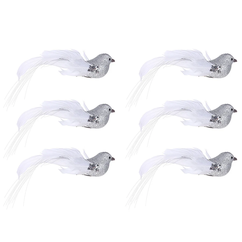 6 Pcs Artificial Bird Cardinal Decor Foam Clip On Christmas Tree naments Premium Material Wires Trees Furniture Kids
6 Pcs Artificial Bird Cardinal Decor Foam Clip On Christmas Tree naments Premium Material Wires Trees Furniture Kids