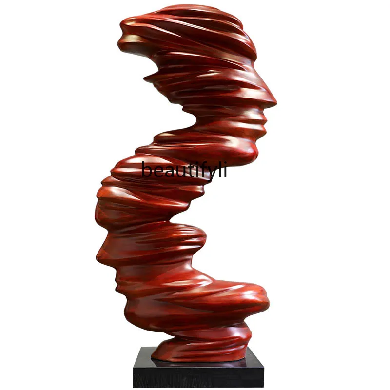 Large figure art abstract sculpture hall decoration welcome floor ornament
Large figure art abstract sculpture hall decoration welcome floor ornament