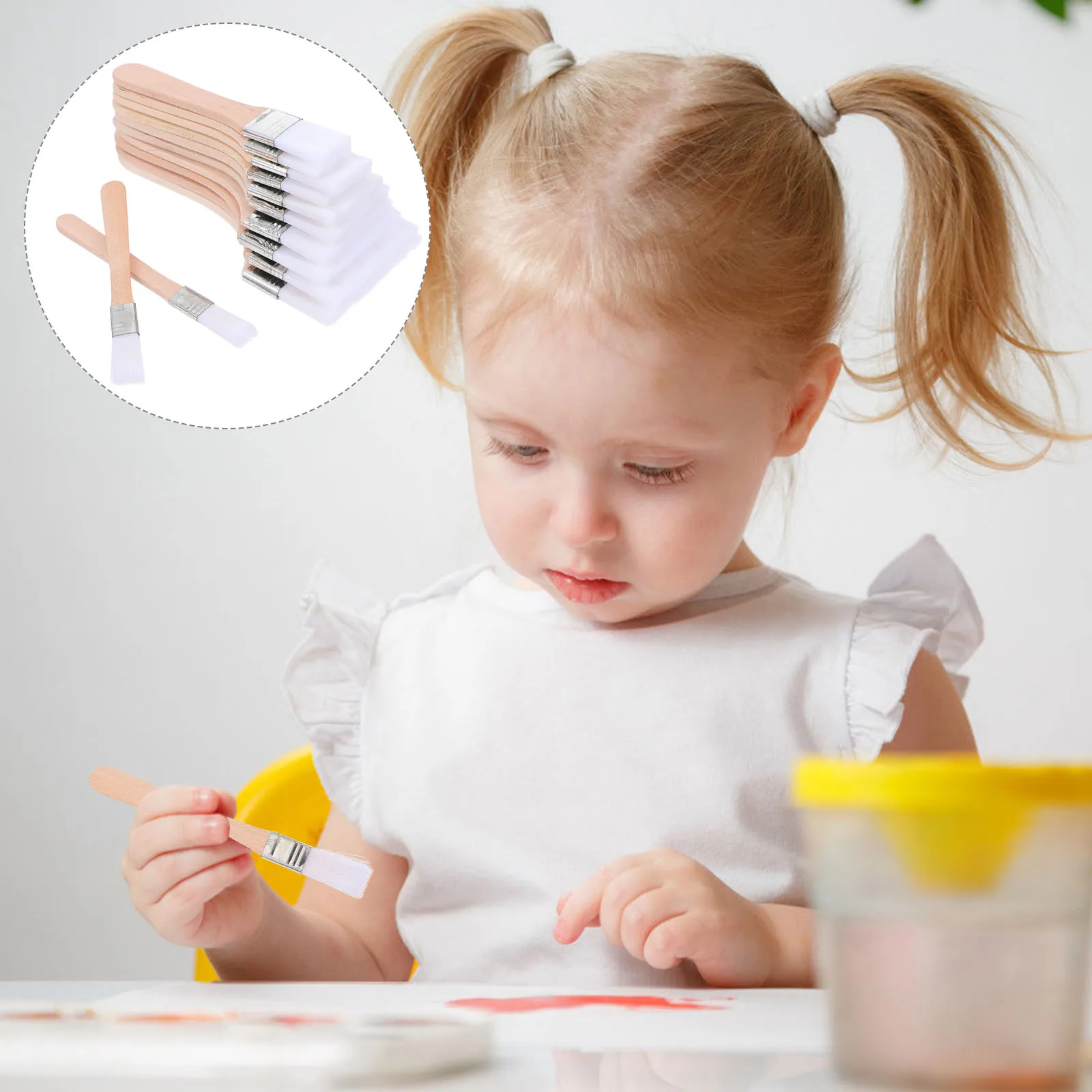 12 PCS Painting Drawing Brush Brushes Oil Paintbrush Craft Clothing Crafting Supplies for Wood Flat
12 PCS Painting Drawing Brush Brushes Oil Paintbrush Craft Clothing Crafting Supplies for Wood Flat
