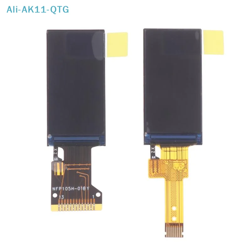 NEW 1.05 Inch TFT Display LCD Screen Module 120(RGB)*240 SPI Interface GC9A01 Driver 13Pin 8Pin HD IPS LCD Display
NEW 1.05 Inch TFT Display LCD Screen Module 120(RGB)*240 SPI Interface GC9A01 Driver 13Pin 8Pin HD IPS LCD Display