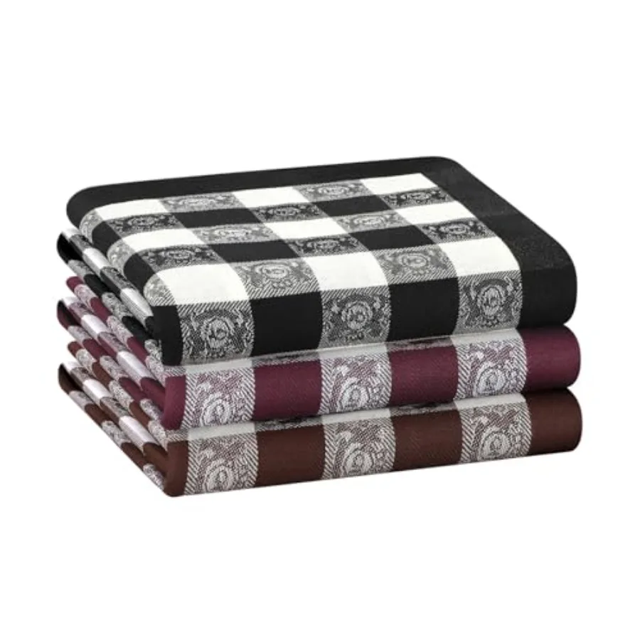 HOULIFE Hankerchieves Men, Cotton Men's Handkerchiefs, Soft Cotton Hankies
HOULIFE Hankerchieves Men, Cotton Men's Handkerchiefs, Soft Cotton Hankies