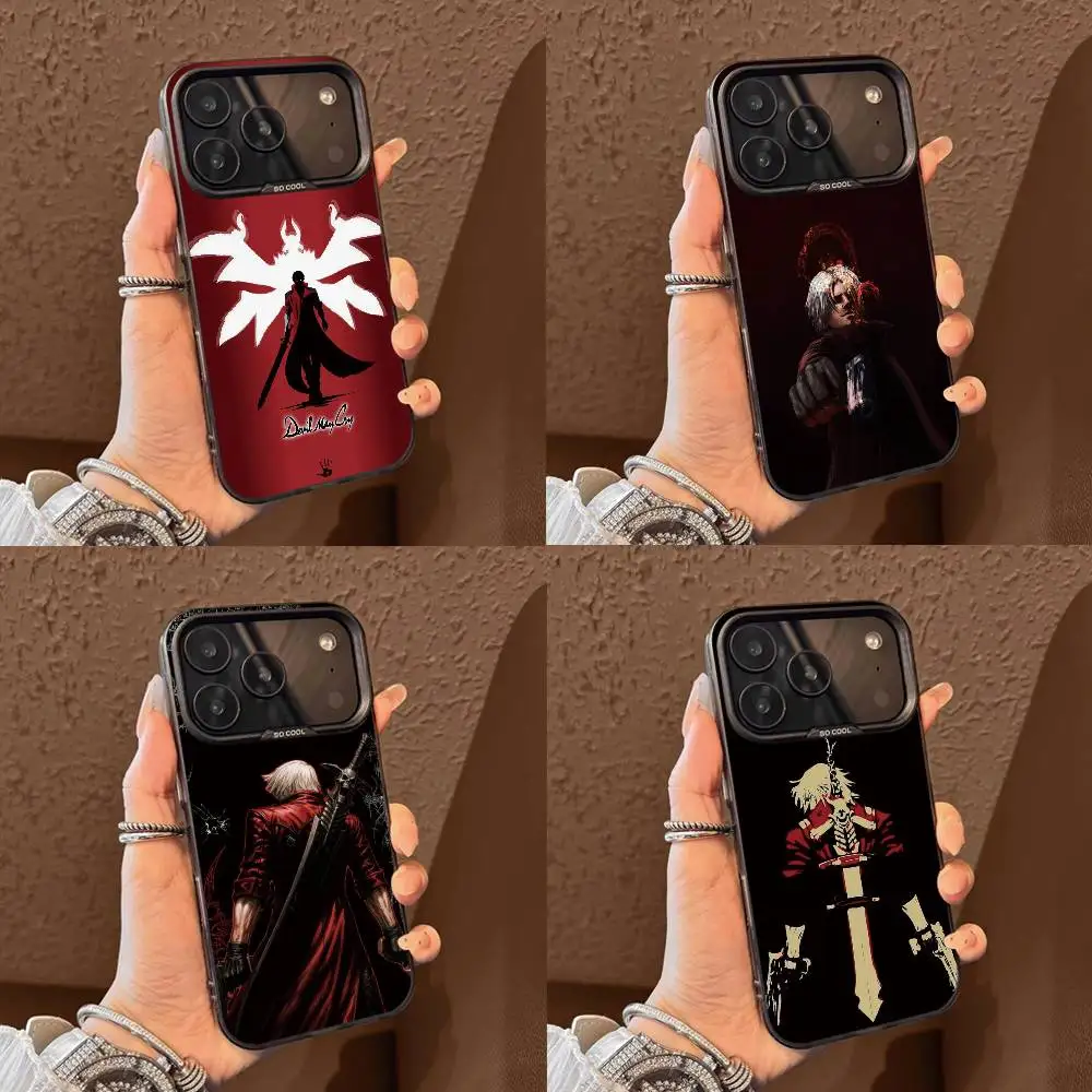 D-Dante D-Devil May C-Cry Phone Case For iPhone 17,16,15,14,13,12,11 Plus,Pro Max,XS,Colorful Silver Black Cover
D-Dante D-Devil May C-Cry Phone Case For iPhone 17,16,15,14,13,12,11 Plus,Pro Max,XS,Colorful Silver Black Cover
