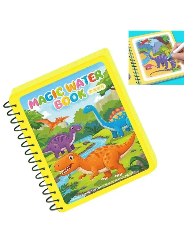 090B Reusable Water Drawing Book For Kids Early Learning Coloring Fun Magical Book
090B Reusable Water Drawing Book For Kids Early Learning Coloring Fun Magical Book